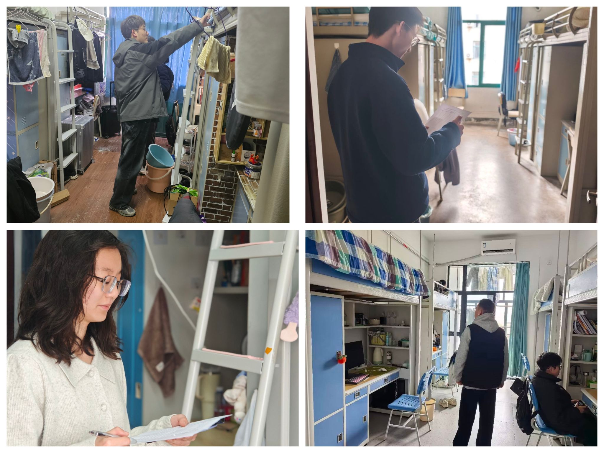 筑牢安全防线，共建文明校园——资环学院开展爱国卫生专项检查行动