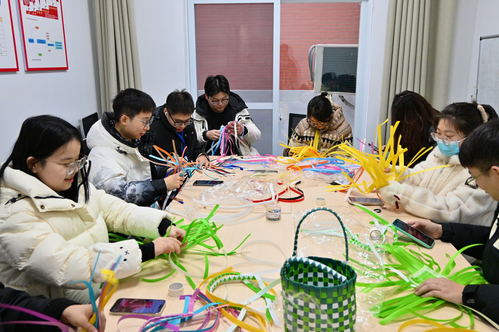 手工编织 心灵相印——斛心沙龙第114期研究生专场顺利开展