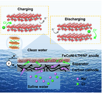 我校在低能耗电化学脱盐技术方面取得新进展