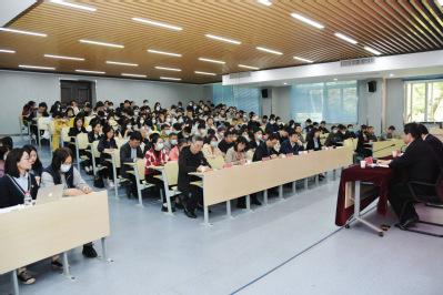 资源与环境工程学院全面部署学习贯彻习近平新时代中国特色社会主义思想主题教育工作